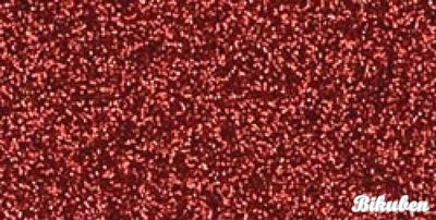 American Crafts - Rouge - Glitter Cardstock 12x12"