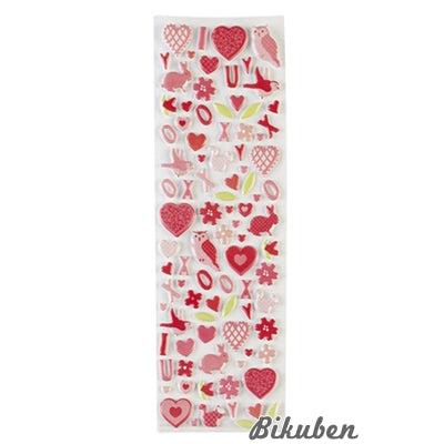 Martha Stewart - Valentine Foam Icon Stickers