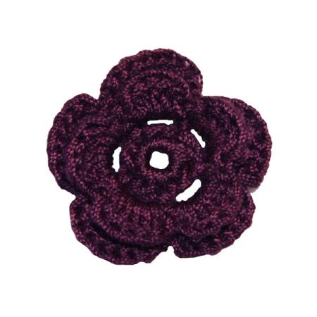 Crocheted Blossoms: VELVET