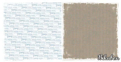 Papirdesign - Lillebror 12x12"
