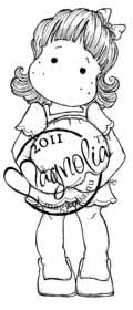 Magnolia:Princes & Princesses - Mother Tilda to be    Stamp