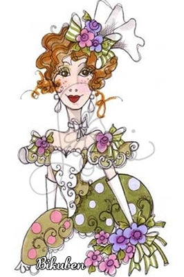 Loralie Designs - Fairy Tale Romance Art Stamp