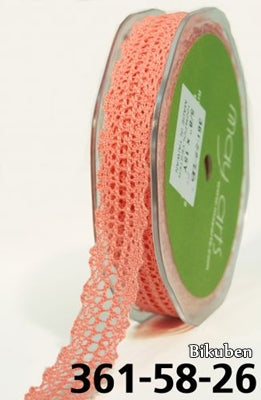 May Arts - Crochet Ribbon - Watermelon - Metersvis