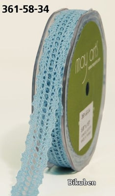 May Arts - Crochet Ribbon - Light Blue - Metersvis