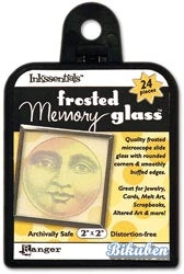Inkssentials: Frosted Memory Glass  2"  x 2"