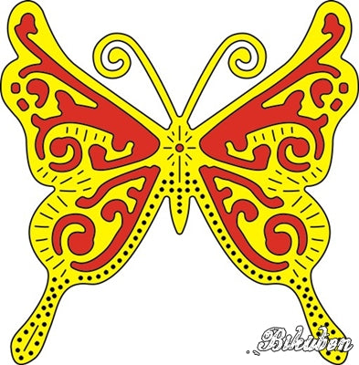 Cheery Lynn - Medium Exotic Butterflies #1