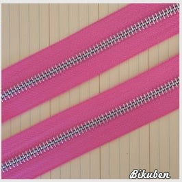 Maya Road - Zipper Trim - Bubblegum Pink METERSVIS