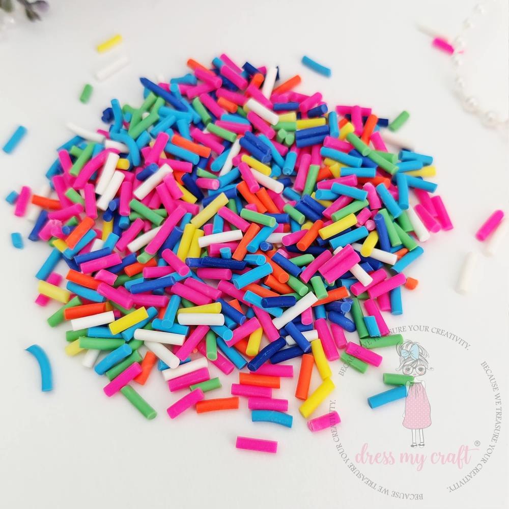 Dress my craft- Shaker elements - Sprinkle Party