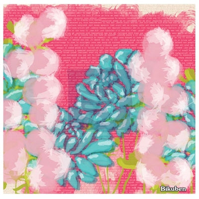 Prima - Canvas Sheet - Peony Canvas 12x12"