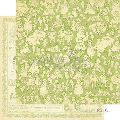 Graphic45 - Little Darlings - Kewpie Cute 12x12"