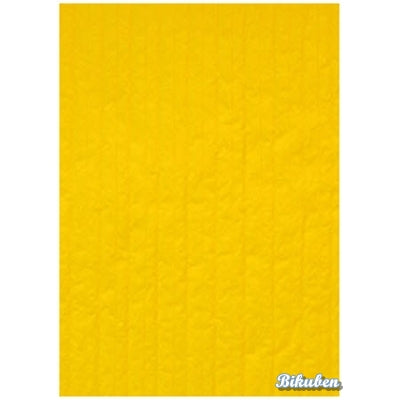 Honeycomb Paper Pad - Yellow