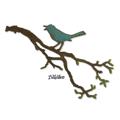 Sizzix - Tim Holtz Alterations - Bird Branch 
