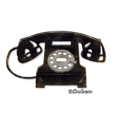 Sizzix - Tim Holtz Alterations - Vintage Telephone