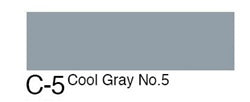 Copic Ciao -  Cool Grey  No.C5