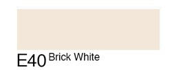 Copic Ciao - Brick White   No.E40