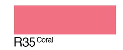 Copic Ciao - Coral    No.R35