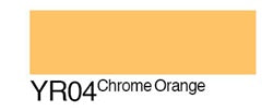 Copic Ciao - Chrome Orange    No.YR04