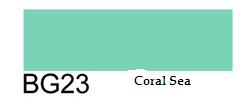 Copic Ciao - Coral Sea      No.BG23