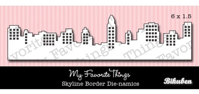 Die-namics - Skyline Border Dies 