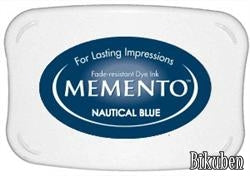 Memento - Nautical Blue - Fade-Resistant Dye Ink