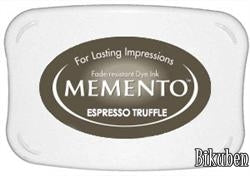 Memento - Espresso Truffle - Fade-Resistant Dye Ink