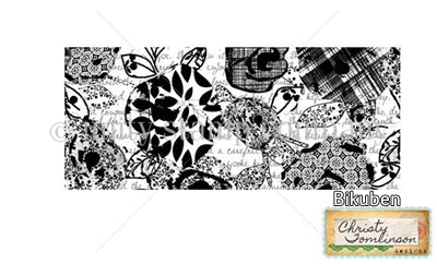 Unity Stamp - Christy Tomlinson - Quilited Blooms