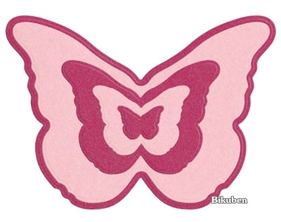 Lifestyle Crafts - Nesting Butterflies - Cutting Dies
