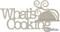 FabScraps - Chipboard - What's Cooking