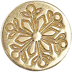Manuscript: Small Seal Coin - Snøfnugg