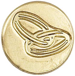 Manuscript: Small Seal coin - Ringer
