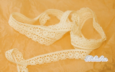 Riddersholm: Blonde vanilla/lys gul   (metervis)