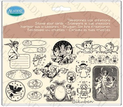 Aladine: Angels - Clear Stamps