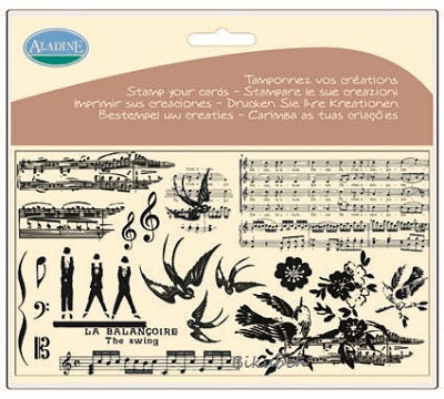 Aladine: Summer Harmony - Clear Stamps