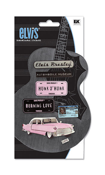 EK Success - Elvis Automobile Stickers