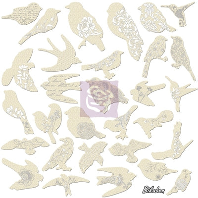 Prima - Resist Canvas - Birds 