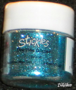 Ranger - Stickles Dry Glitter - Turquoise 