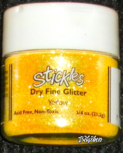 Ranger - Stickles Dry Glitter - Yellow