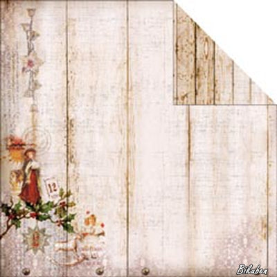 FabScraps - Christmas Paper - Bells and Whistles 12x12"