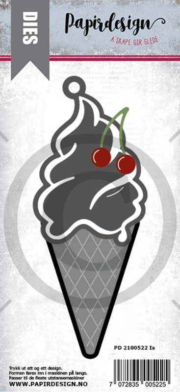 Papirdesign - Dies - Is