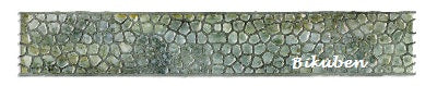 Tim Holtz Alterations - Sizzlits Decorative Strip - Cobblestones