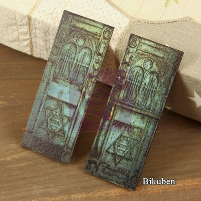 Prima - Wood Decor - Green Doors 