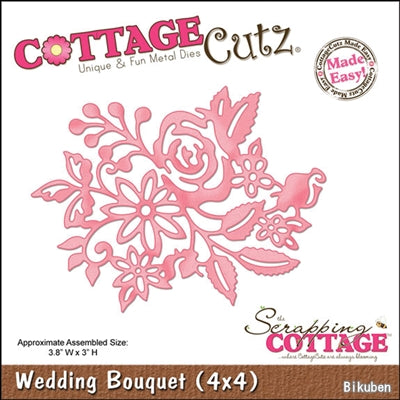 CottageCutz - Wedding Bouquet Dies