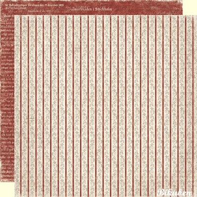Maja Design - Julen är här - Girlanger 12x12"