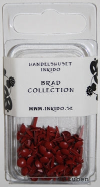 Inkido - Brads - Mini Mat Red