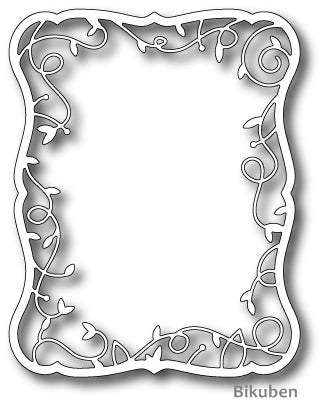 Memory Box - Twirling Vine Frame Die