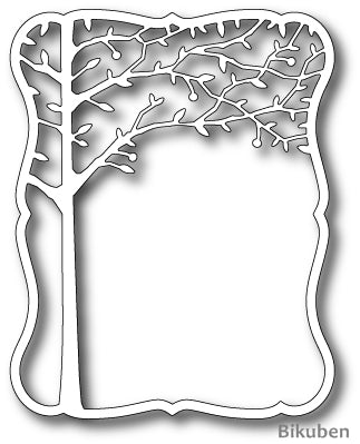 Memory Box - Orchard Tree Frame Die