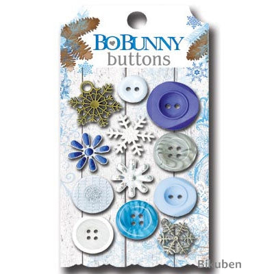 BoBunny - Powder Mountain - Buttons 