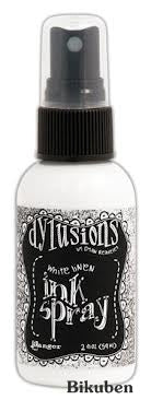 Dylusions - Ink Spray - White Linen 