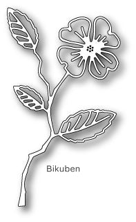 Memory Box - Dogwood  Blossom Outline Dies 