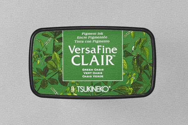 VersaFine Clair - Ink Pad - Green Oasis